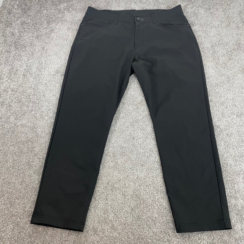 Public Rec Workday Pants Mens 34x26 Chino Performance Stretch (Sz Tag 33x28)